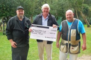 receiving a cheque