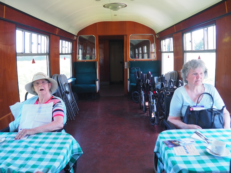 Bluebell Railway Outing