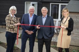 Chris Tarrant officially opens extended Phoenix Stroke Cub clubhouse