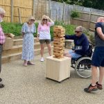 One of the many activities enjoyed at The Phoenix Stroke Club